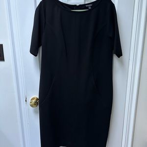 Brooks Brothers scuba LBD